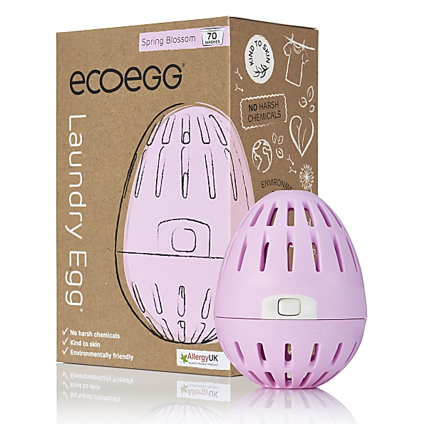 Image of Eco Egg Wasballen - Laundry Egg 70 wasbeurten Spring Blossom