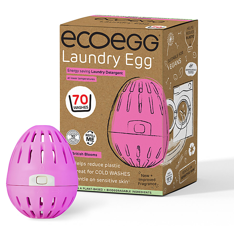 Image of Eco Egg Wasballen - Laundry Egg 70 wasbeurten - British Blooms