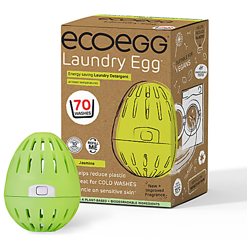 Eco Egg Wasballen - Laundry Egg (70 wasbeurten) - Jasmijn