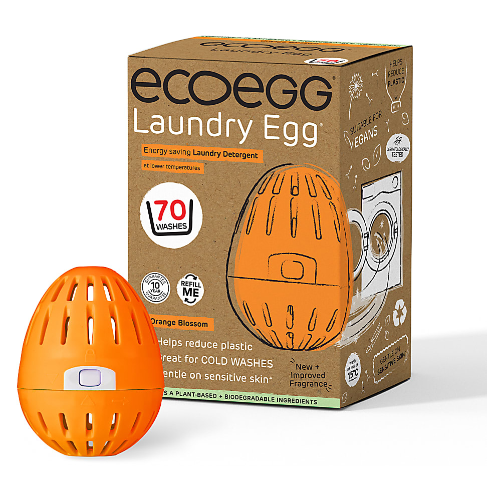 Image of Eco Egg Wasballen - Laundry Egg 70 wasbeurten - Orange Blossom