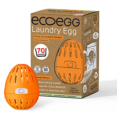 Eco Egg Wasballen - Laundry Egg (70 wasbeurten) - Orange Blossom