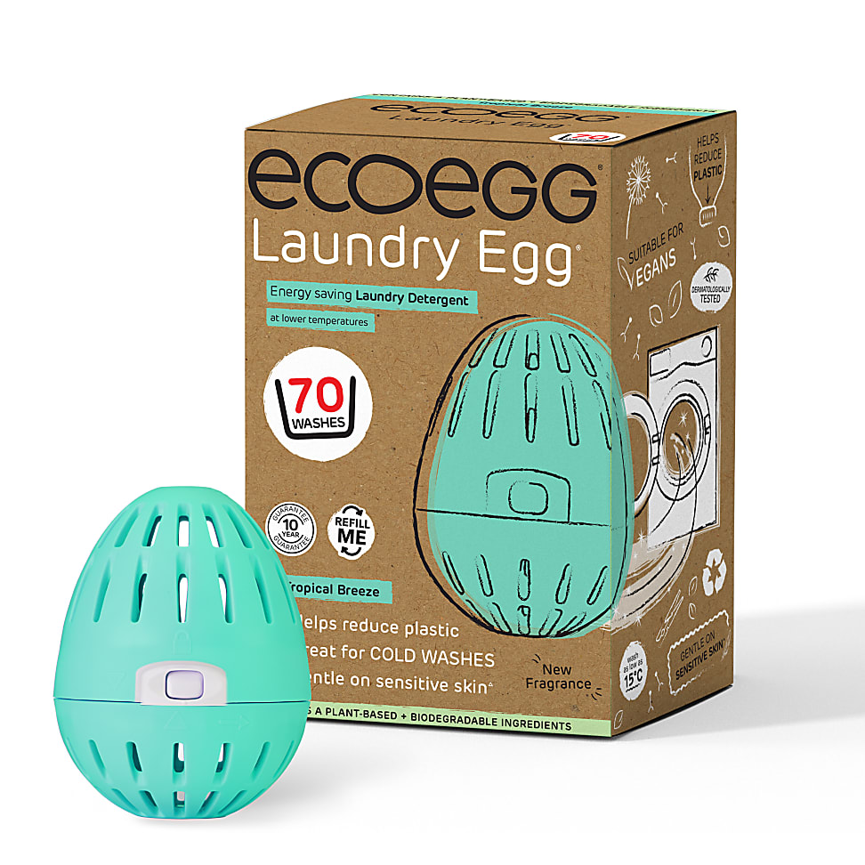 Image of Eco Egg Wasballen - Laundry Egg 70 wasbeurten - Tropical Breeze