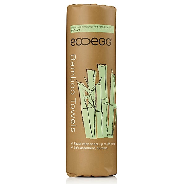 Image of Eco Egg Herbruikbare Keukenrol Bamboe