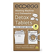 Ecoegg Detox Tablets voor wasmachine en vaatwasser - 8 stuks