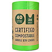 Eco Green Living Composteerbare Vuilniszakken - 40L