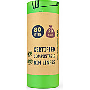 Eco Green Living Composteerbare Vuilniszakken - 80L