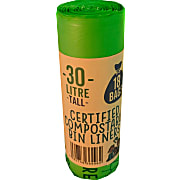 Eco Green Living Composteerbare Vuilniszakken - 30L