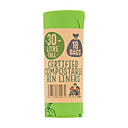 Eco Green Living Composteerbare Vuilniszakken - 30L