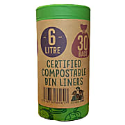Eco Green Living Afbreekbare Voedsel Zakken 6L