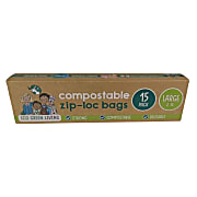 Eco Green Living Composteerbare Hersluitbare Voedselzakken 2.5L