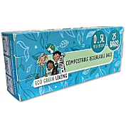 Eco Green Living Composteerbare Hersluitbare Voedselzakken 0.5L