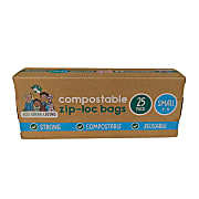 Eco Green Living Composteerbare Hersluitbare Voedselzakken 0.5L