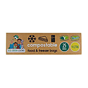 Eco Green Living Diepvrieszakken - 4L
