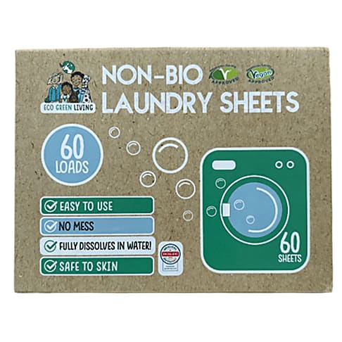 Eco Green Living Wasstrips  - Parfumvrij