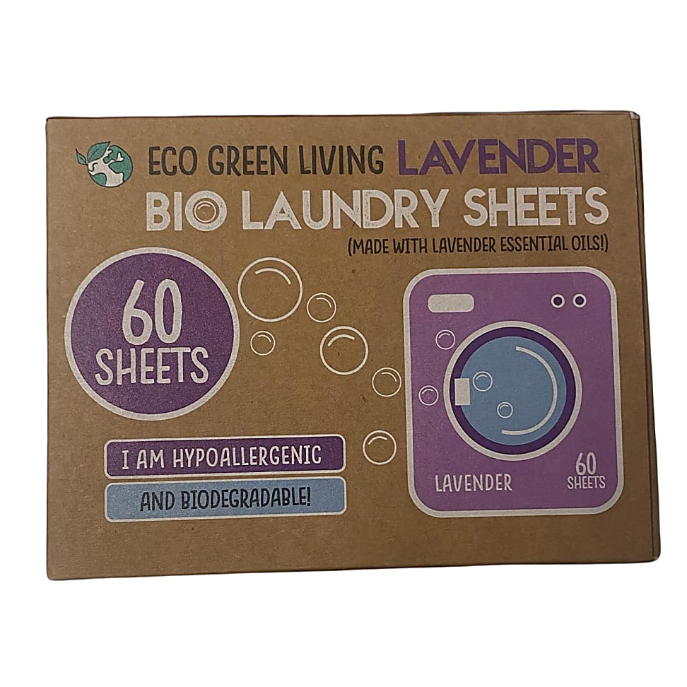 Image of Eco Green Living Wasstrips - Lavendel