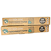 Eco Green Living Composteerbaar Bakpapier - 20 Meter Rol