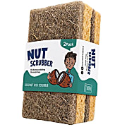 Eco Green Living Nut Scrubber Afwasspons (2 stuks)