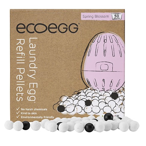 Eco Egg Wasbal Refill Pellets (50 wasbeurten) - Spring Blossom