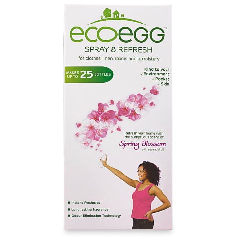 Eco Egg Spray and Refresh (geurverwijderaar) Spring Blossom