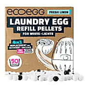 Ecoegg Wasbal Refill Pellets (50wasbeurten) Witte en Lichte Was - Fresh Linen