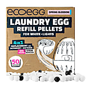 Ecoegg Wasbal Refill Pellets (50wasbeurten) Witte en Lichte Was - Spring Blossom