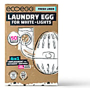 Ecoegg Wasballen Laundry Egg (50 wasbeurten) Witte en Lichte Was - Fresh Linen