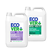 Ecover Handzeep & Toiletreiniger 5L Refill Bundel
