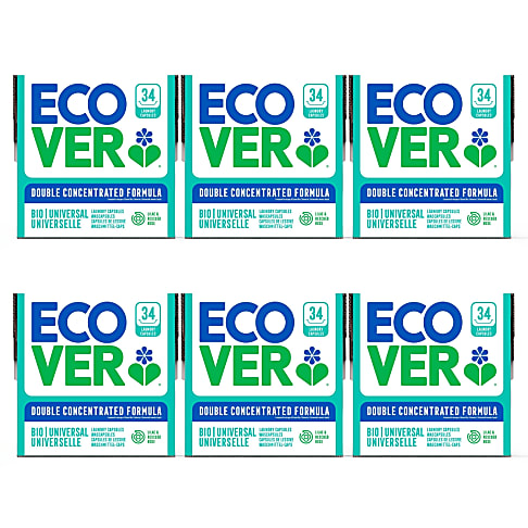 Ecover Wascapsules Bundel (2x102 stuks)