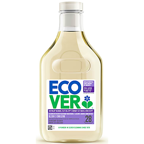 Ecover Vloeibaar Wasmiddel Gekleurde Was 1.5L (30 wasbeurten)