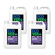 Ecover Wasmiddel Donkere en Zwarte Was 5L Refill Bundel
