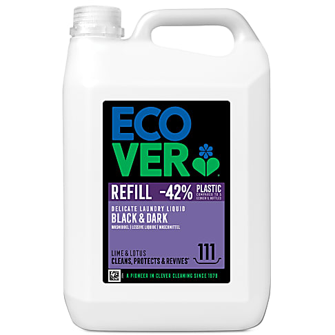 Ecover Delicate Wasmiddel Donkere & Zwarte Was 5L