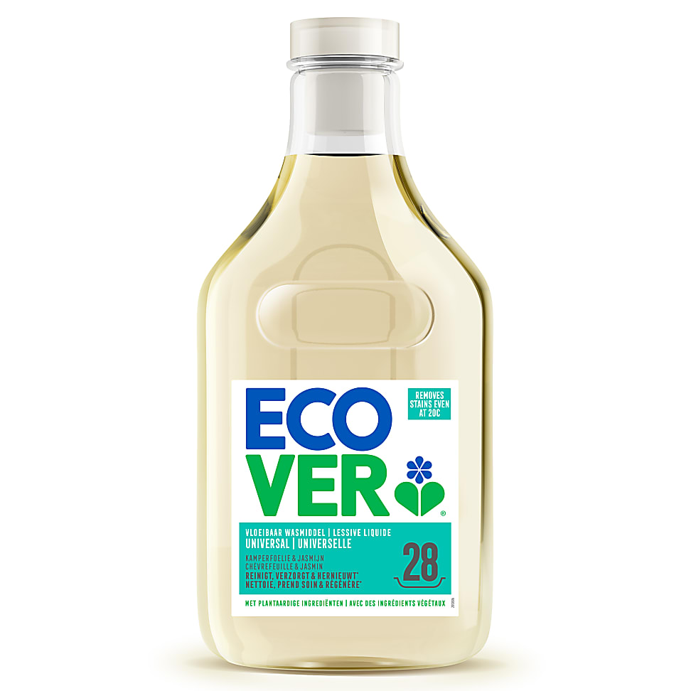 schild Afgrond transactie Ecover Vloeibaar Wasmiddel Universal 1.5L | Big Green Smile