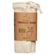 Eco Living Biologische Groenten en Broodtasjes (3 stuks)