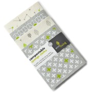 Eco Living Composteerbare Schoonmaakdoeken (x4)