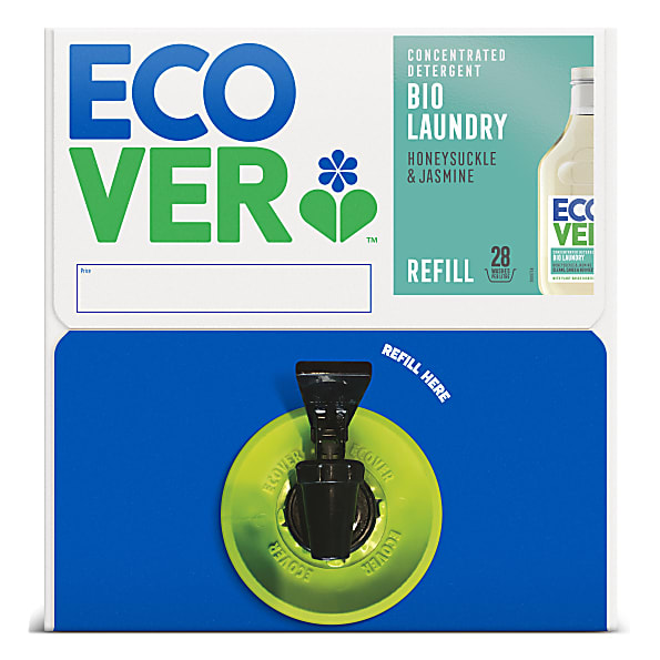 Ecover Vloeibaar Wasmiddel 15L Universal 300 Wasbeurten ecover kopen in de aanbieding