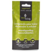 Eco Living Kauwtabletten Mondwater met Fluor - Munt