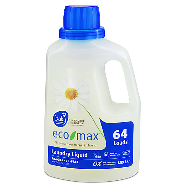 Image of Eco-Max Vloeibaar Wasmiddel Baby Parfumvrij 50 wasbeurten