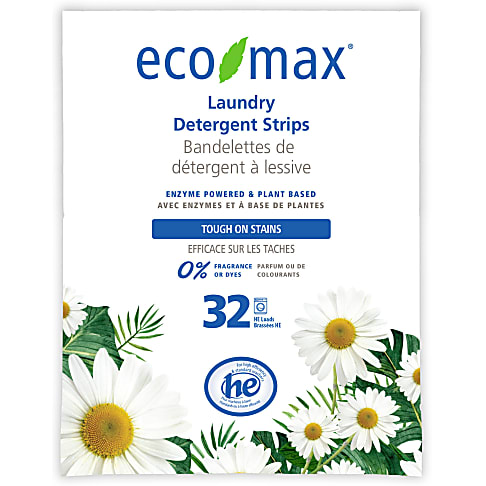 Eco-Max Wasstrips Parfumvrij