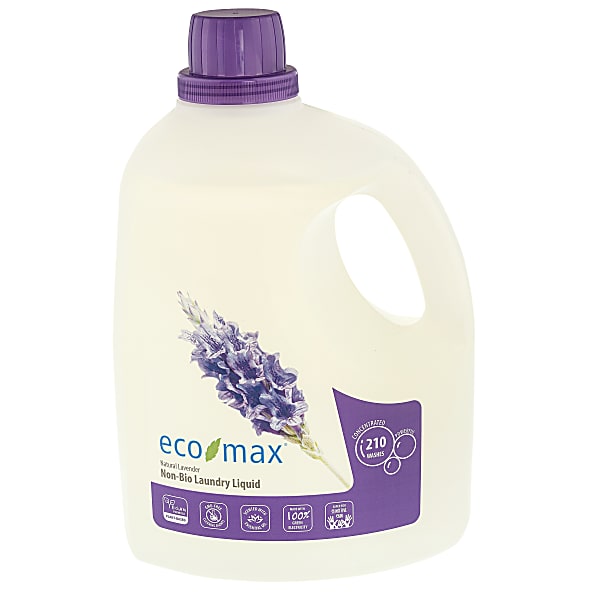 Image of Eco-Max Vloeibaar Wasmiddel Natuurlijke Lavendel 210 wasbeurten