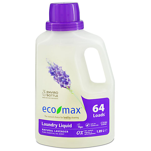 Image of Eco-Max Vloeibaar Wasmiddel Natuurlijke Lavendel 50 wasbeurten