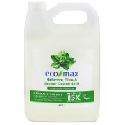 Eco-Max Badkamer, Glas & Douchereiniger - Natuurlijke Groene Munt 4L