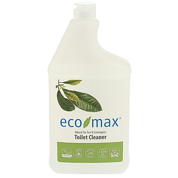 Image of Eco-Max Toilet Reiniger - Tea Tree & Lemongrass 1L