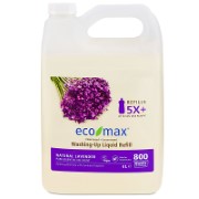 Eco-Max Vloeibaar Afwasmiddel - Natuurlijke Lavendel 4L