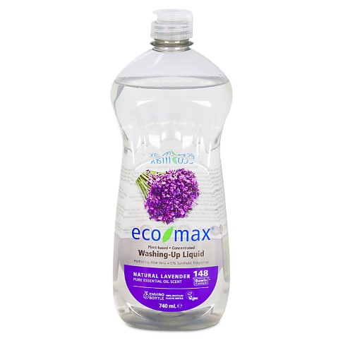Eco-Max Vloeibaar Afwasmiddel - Natuurlijke Lavendel