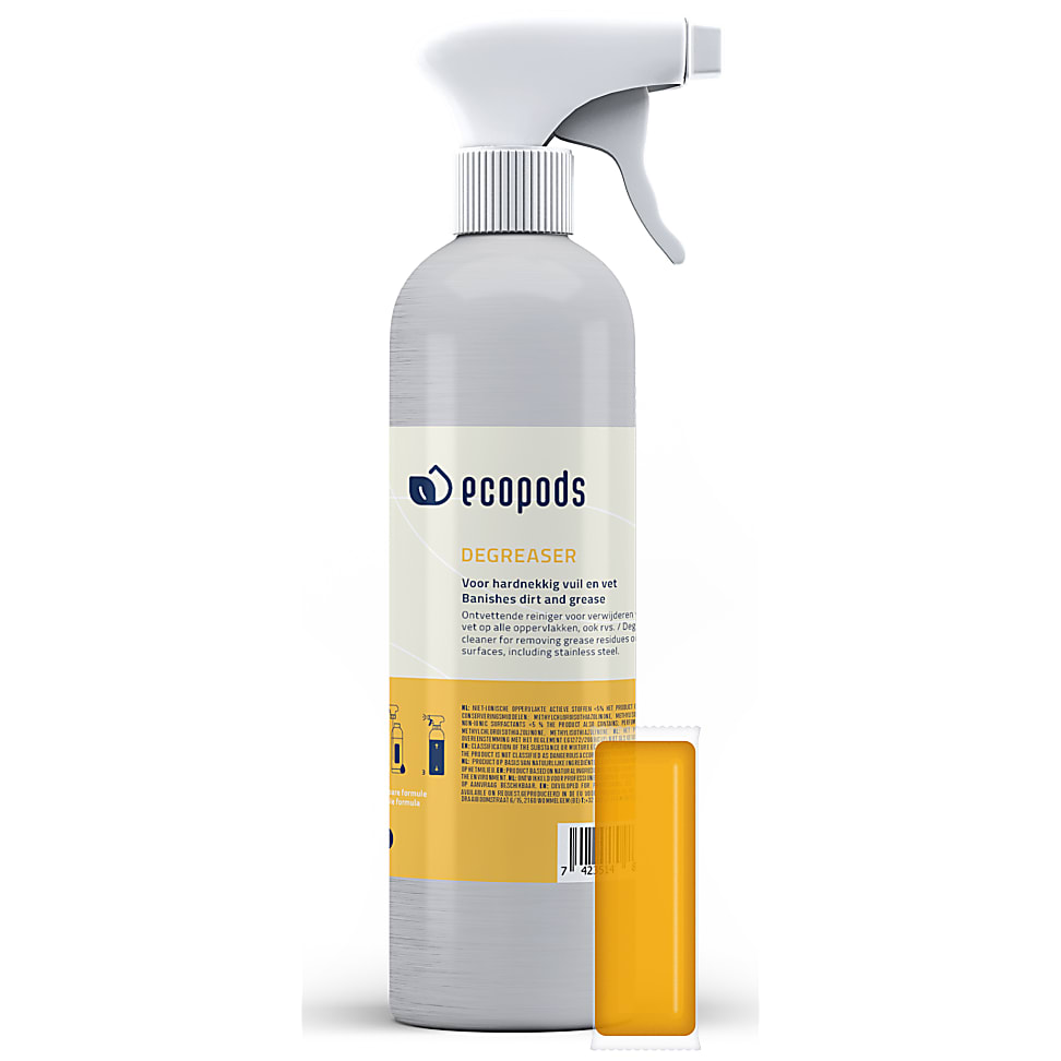 Image of Ecopods Aluminium Verstuiver Ontvetter + pod