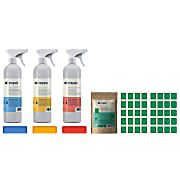 Ecopods Starter Pack S (aluminium fles)