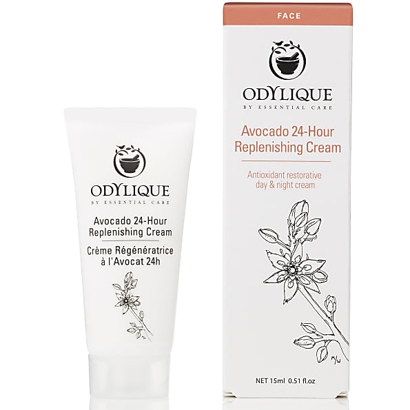 Image of Odylique Avocado 24-Hour Replenishing Cream - 15ml Reisverpakking