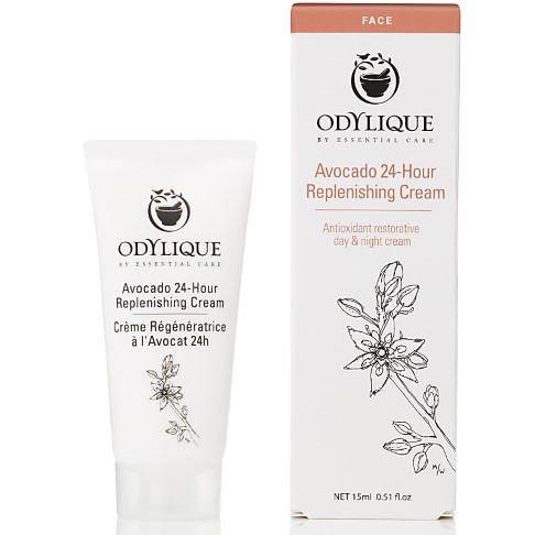 Odylique Avocado 24-Hour Replenishing Cream - 15ml Reisverpakking