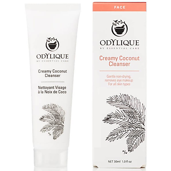 Odylique Creamy Coconut Cleanser 30ml Reisverpakking 5060099030666