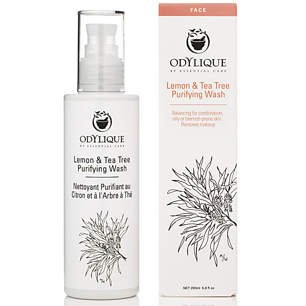 Image of Odylique Lemon & Tea Tree Purifying Facial Wash